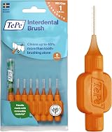 TePe Interdental Brush Original Orange 0.45mm ISO 1 8pcs