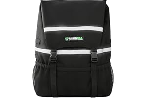 Rhino USA Spare Tire Trash Bag (Fits up to 40" Tire) - Ultimate Organizer for Outdoor Off-Road Recovery Gear - Heavy Duty Car