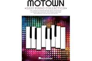 Motown Easy Piano Collection | 35 Iconic Hits from the Legendary Label | Hal Leonard Sheet Music Songbook for Beginners and Pianists of All Levels | Classic R&B and Soul