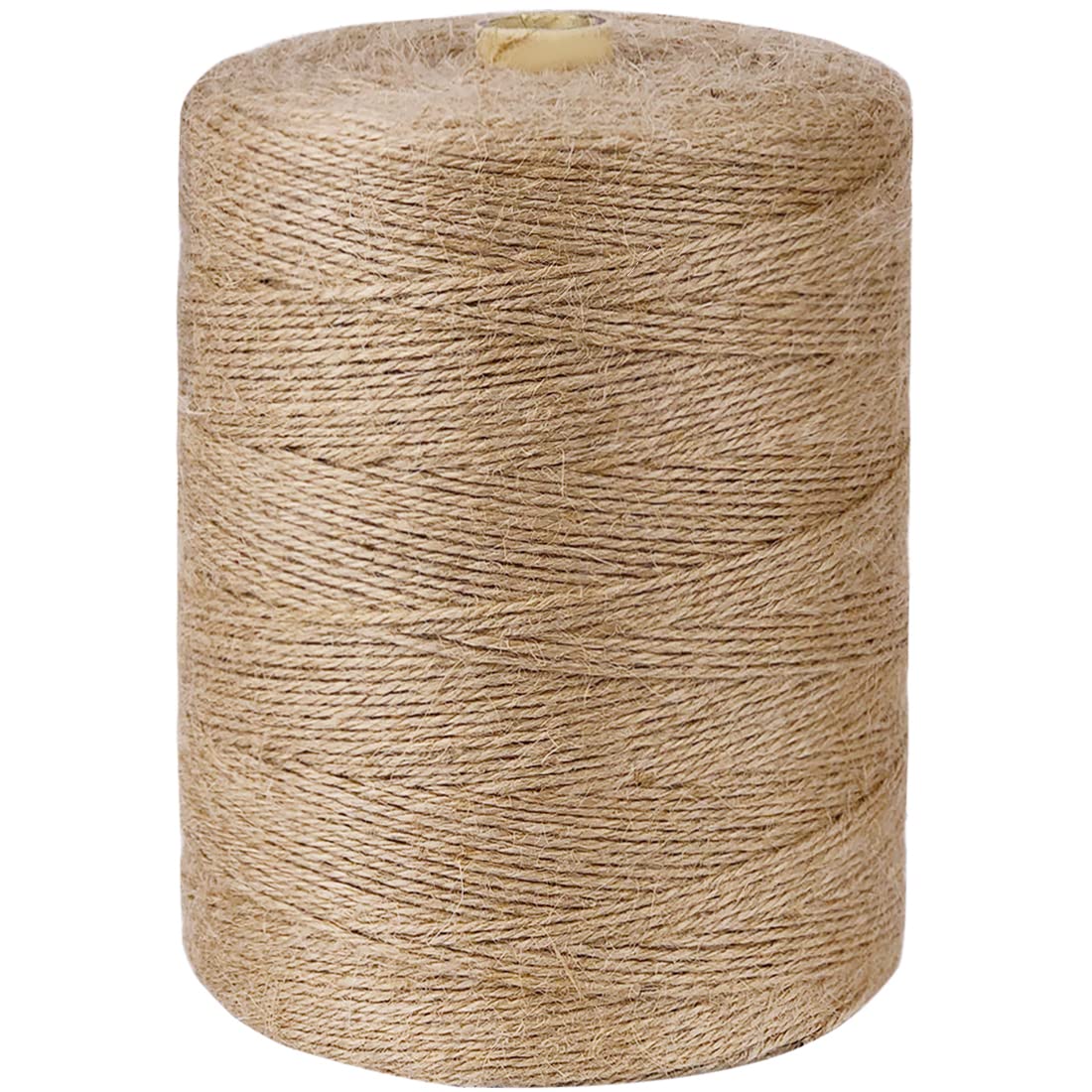 PerkHomy Jute Twine String 3600 Feet Natural Thin