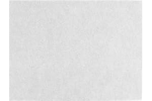 RUPERT AND JEOFFREY'S TRADING CO. Grease Proof Basket Liner Deli Sheets (White, 09"x12" - 100ct)
