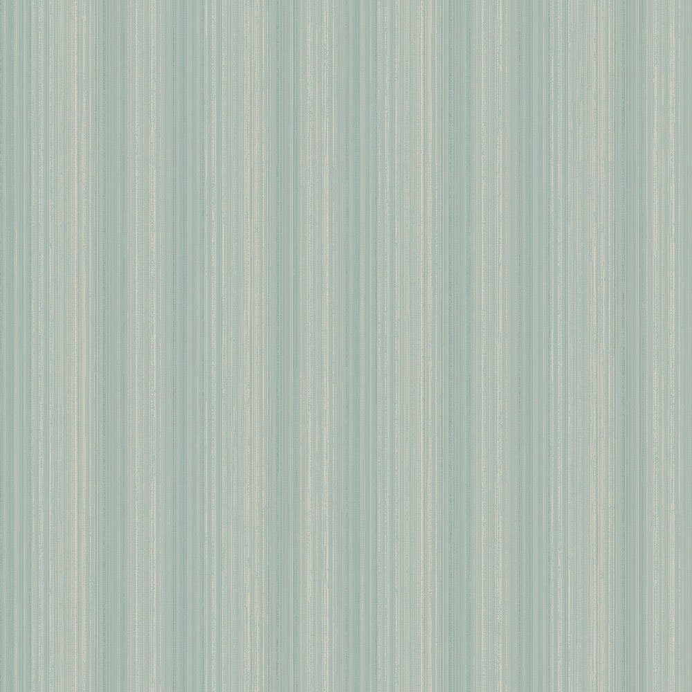 Galerie G34148 Nordic Elements Detailed Stripe Wallpaper, Blue, 10m x 53cm