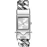 Diesel Men's Closer Three-Hand Stainless Steel Watch (Model: DZ2225)
