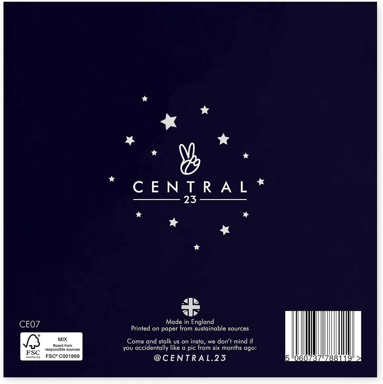 Central 23, Fun Anniversary Card, 'Love You To The Moon & Back', Wedding Anniversary Card for Husband or Wife - Image 4
