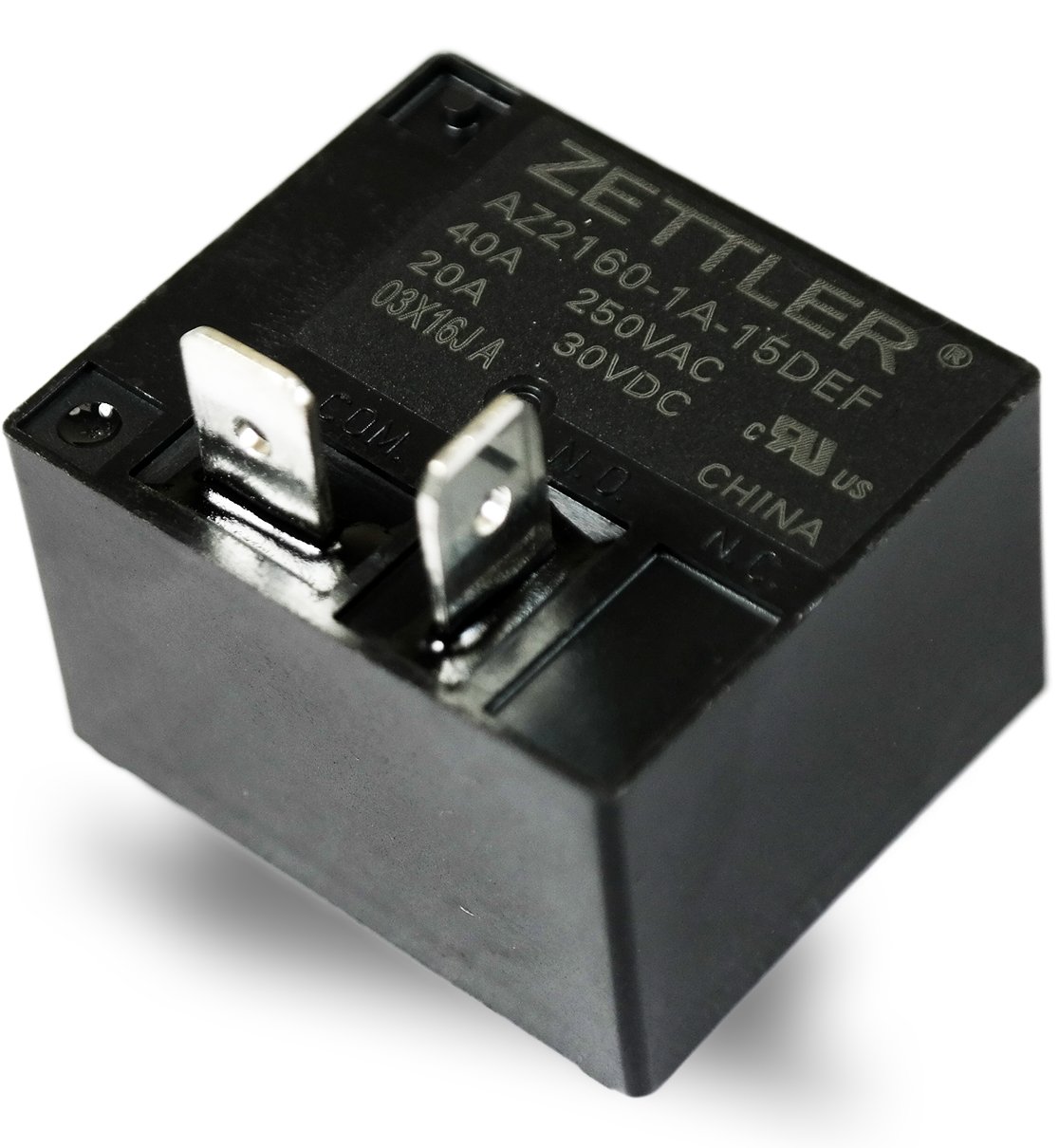 American Zettler AZ21601A, 15DEF 30A Miniature Power Relay Amazon