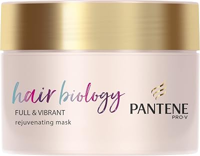 Pantene Hair Biology Full and Vibrant Mask for Fine Thinning Hair 160ml