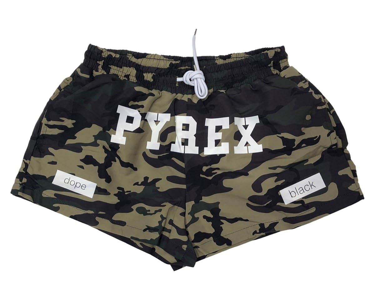 pantaloncini pyrex gialli