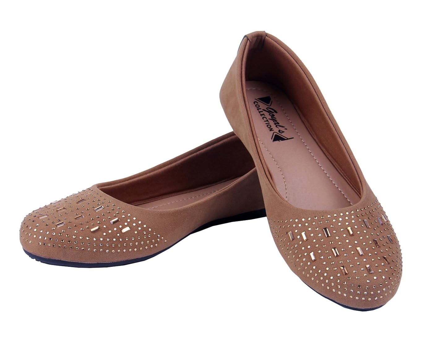 goyal tan patch bellies