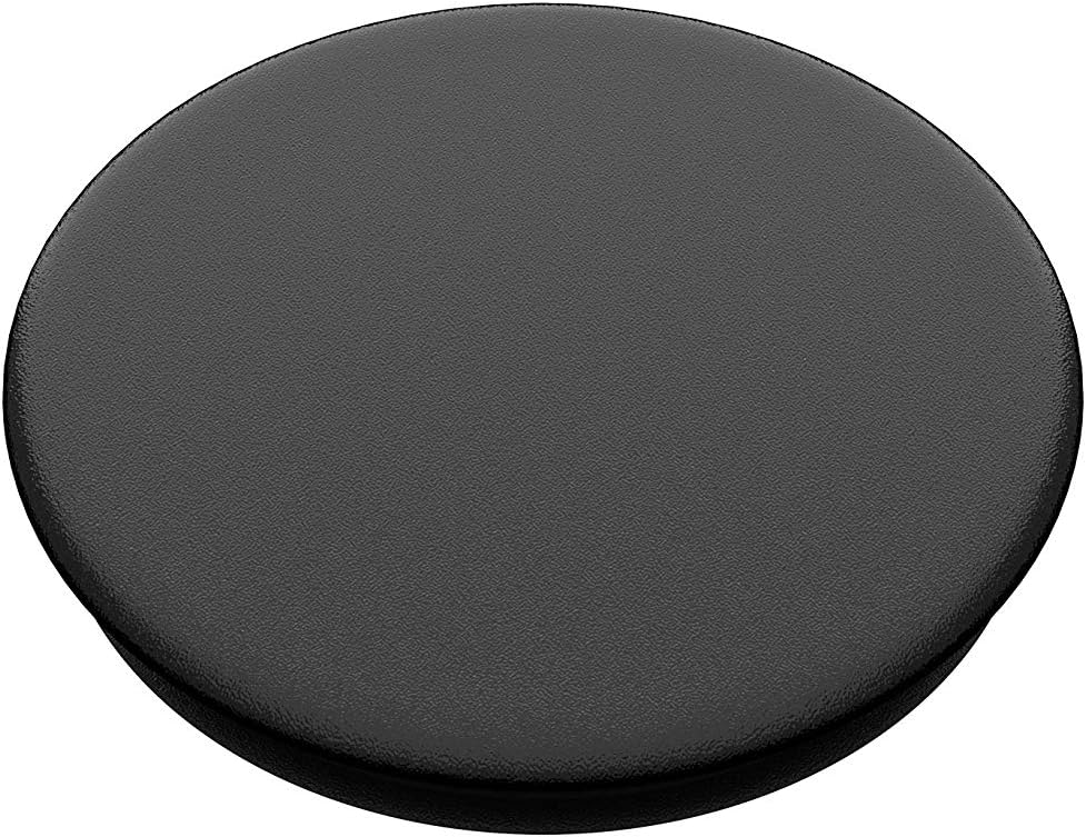 PopSockets: PopGrip with Swappable Top for Phones & Tablets - Black