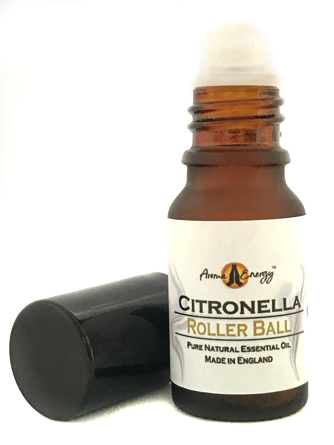 Aroma Energy Citronella Aromatherapy Roller Ball (50ml) Essential