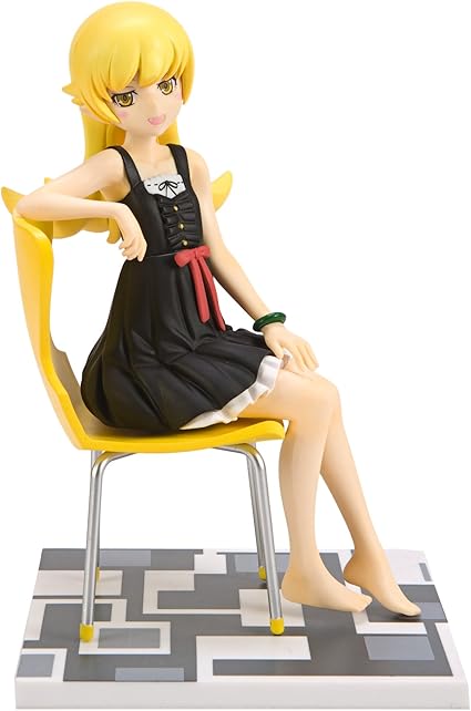 Amazon Com Taito Monogatari Series Second Season Oshino Shinobu Figure Toys Games