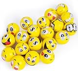 Ainiv 20Pcs Funny Face Squeeze Stress Balls PU 4.5cm Sensory Fidget view 5