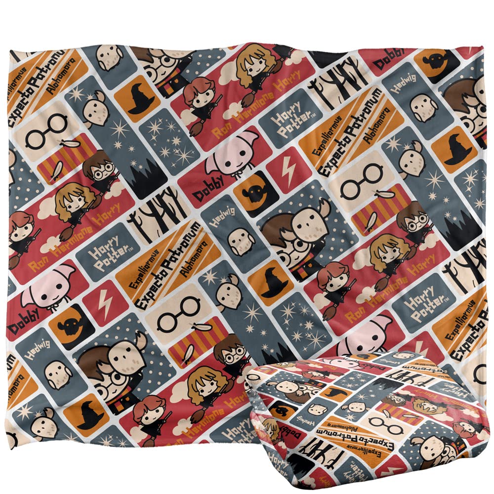 Harry Potter Cute Chibi Pattern Officially Licensed
