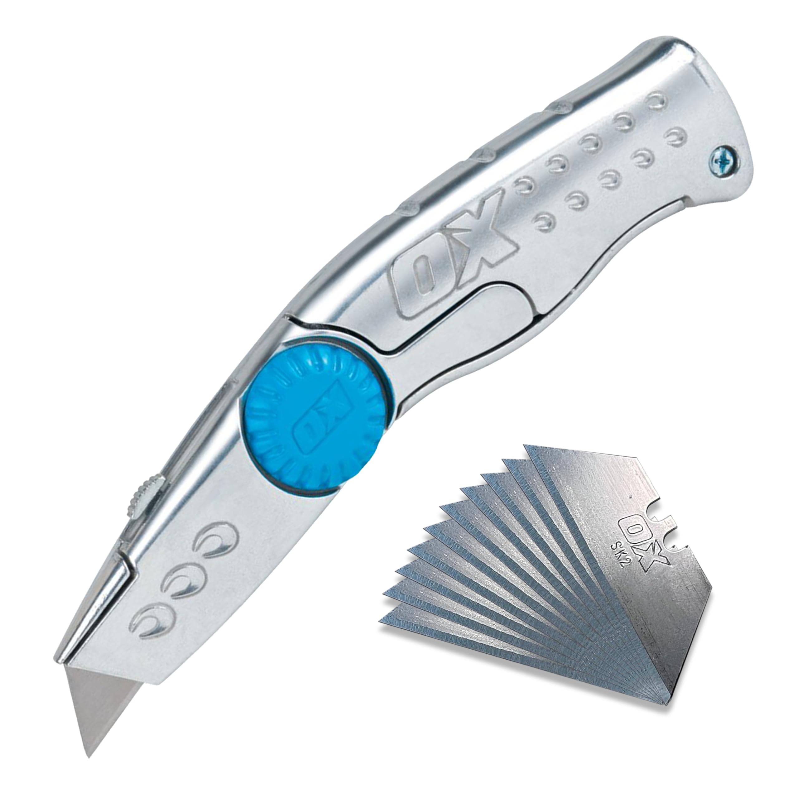 OX Pro Heavy Duty Retractable Knife