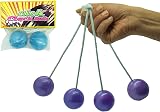 Gifton Vintage Clackers Balls Plastic Click Clack Novelty Gift for Kids Boys view 3