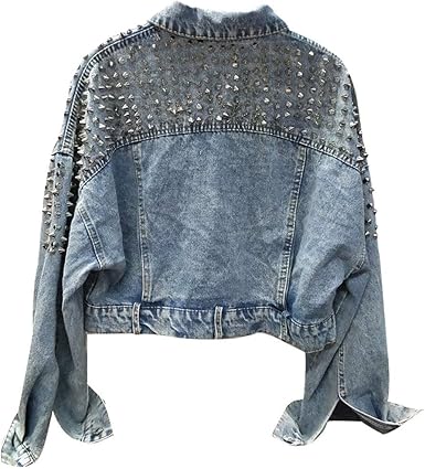 teenager denim jacket