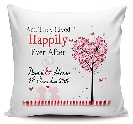 Amazon Com Personalised And They Lived Happily Ever After