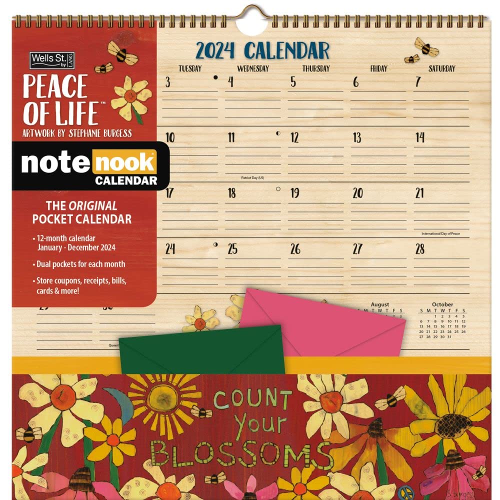 Photo 1 of WSBL Peace of Life 2024 Note Nook™ (24997007222)