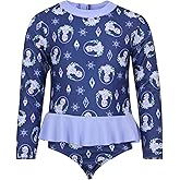 Disney One Piece Bathing Suit UPF 50+ Newborn to Little Kid Sizes (6-9 Months - 7-8)