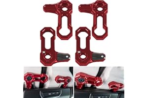 Freedom Top L-Shaped Roof Latches - Freedom Panel Latch Hardtop Roof Removal Switch Handle - Latches Screws for Jeep Wrangler