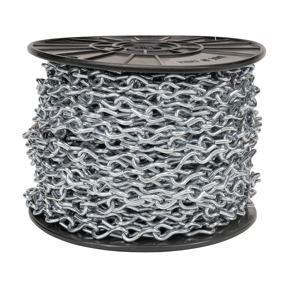 Madison Electric Products W-12 Jack Chain-PLTD 100' / Roll: Industrial & Scientific
