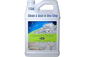 GRANITE PLUS! 2 in 1 Cleaner & Sealer for Granite, Marble, Travertine, Limestone, Ready to Use!