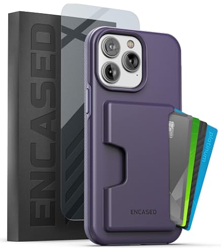Amazon.com: ENCASED Protective Wallet Case Designed for iPhone 14 PRO with Card Holder and Screen Protector (4 Credit Cards/IDs) - Black : Cell Phones & Accessories Amazon.com: ENCASED Protective Wallet Case Designed for iPhone 14 PRO with Card Holder and Screen Protector (4 Credit Cards/IDs) - Black : Cell Phones & Accessories
