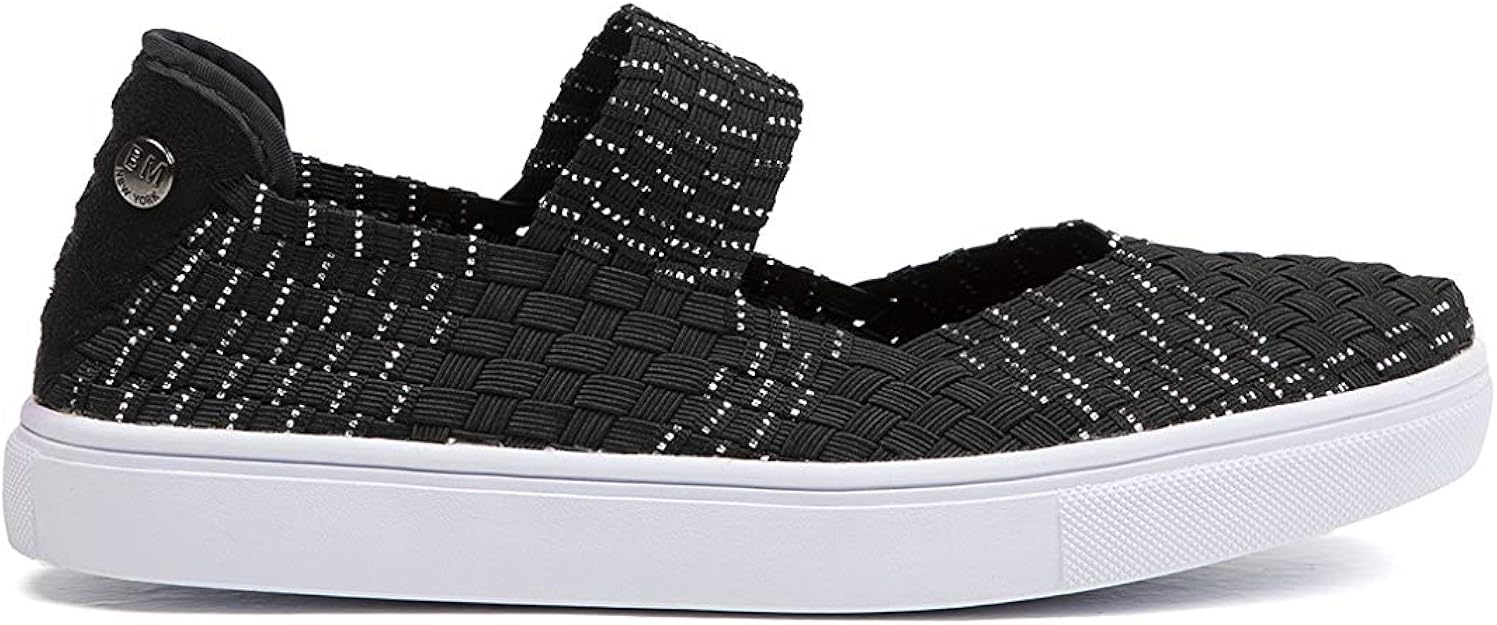 B M BERNIE MEV NEW YORK Women's Vee Charm FlatSportschuhe für Damen