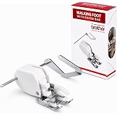 YMXFAWO Walking Foot Kit for Brother, Singer, Janome &amp; Low Shank Machines | Universal Fit Presser Foot Kit for Quilting, Bag Making and Home Decor. Compatible with All Low Shank Sewing Machines.