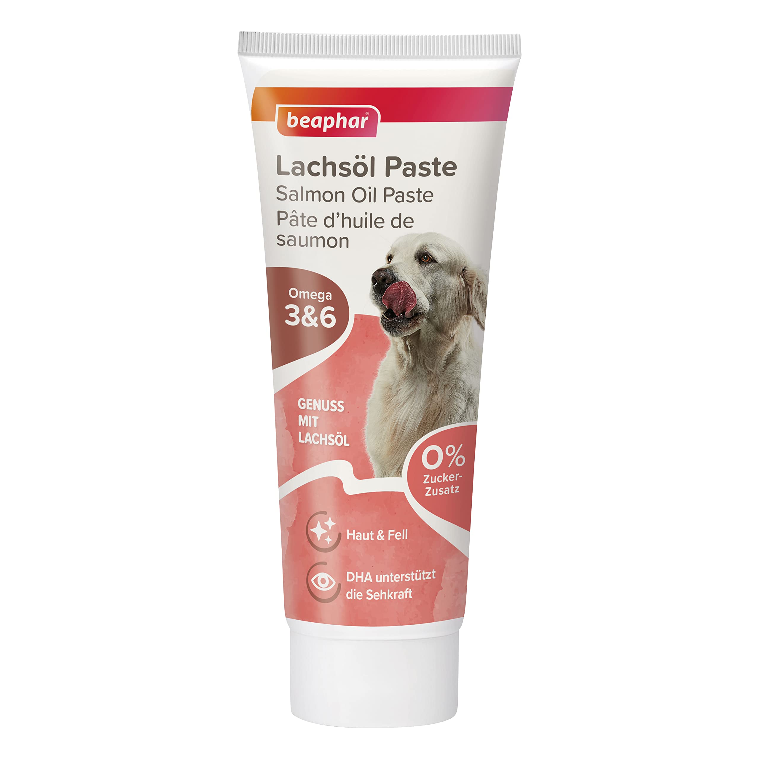 Beaphar Salmon Oil Paste for Dogs