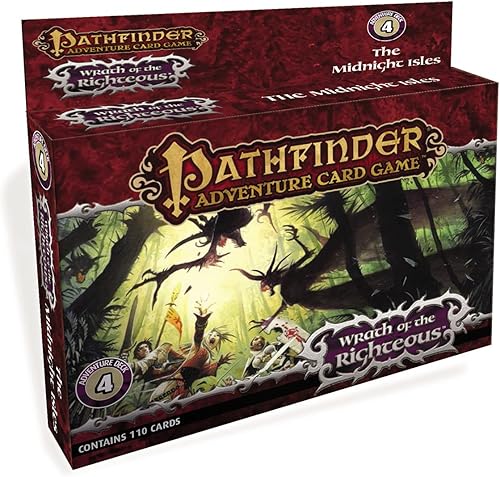Download Pathfinder Adventure Card Game: Wrath of The Righteous Adventure Deck 4 - The Midnight Isles PDF