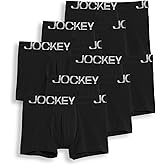 Jockey Men
s Underwear ActiveStretch 4" Boxer Brief - 6 Pack
