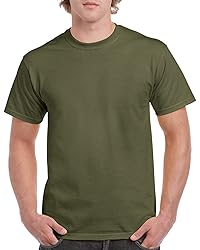 Gildan Mens 5.3 oz. Heavy Cotton T-Shirt G500