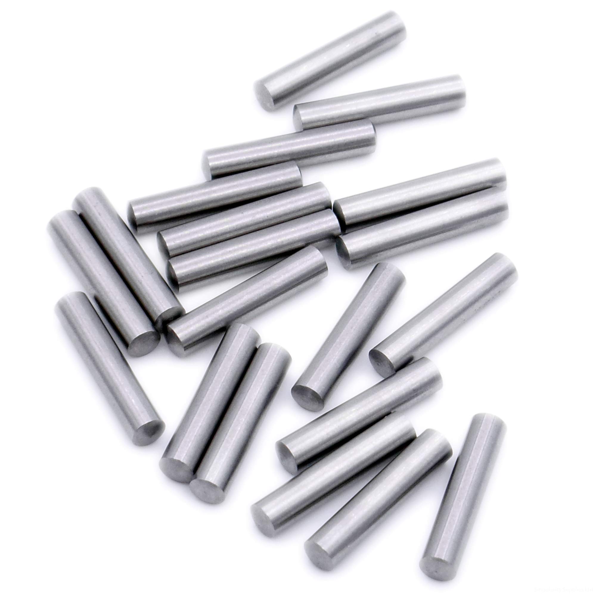 D1.5 (1.5mm x 3mm) Dowel Pins (M6) - Stainless Steel (A1) (Pack of 20)