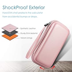 Graphing Calculator Carrying Case for TI-84 Plus