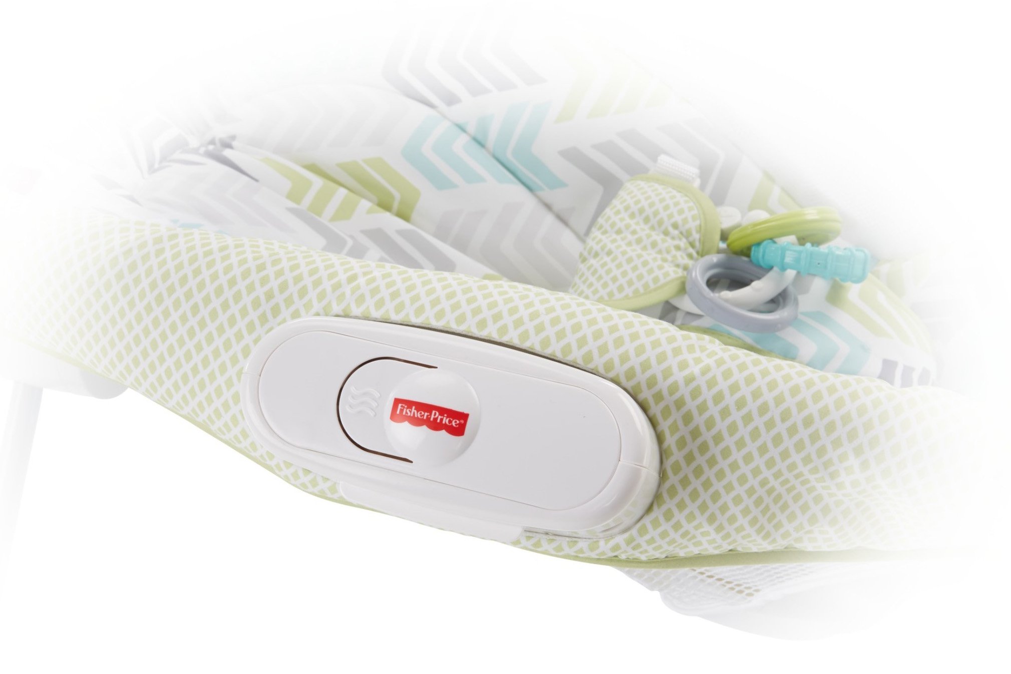 FisherPrice Rock 'n Play Sleeper, Green/Blue/Grey Pricepulse