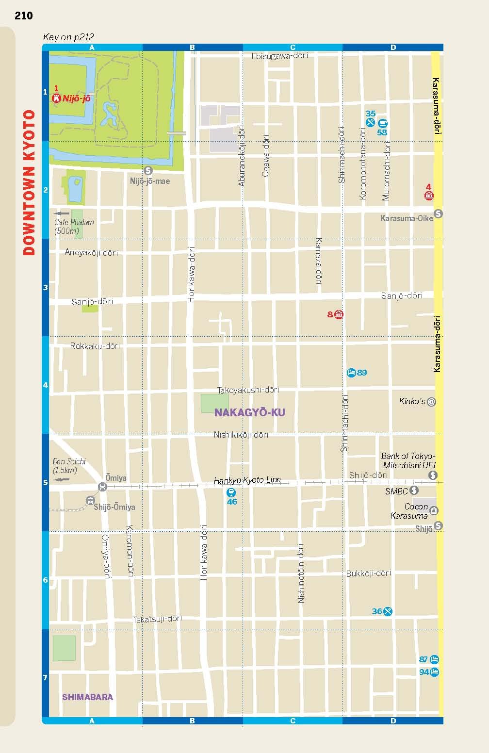 Lonely Planet Kyoto (Travel Guide)