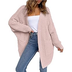 ADJHDFH Crochet Sweaters For Women Womens Long