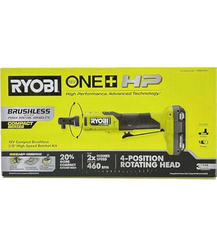 Electric Ratchet Ryobi 18 Volt Ratchet Extended Reach Ryobi