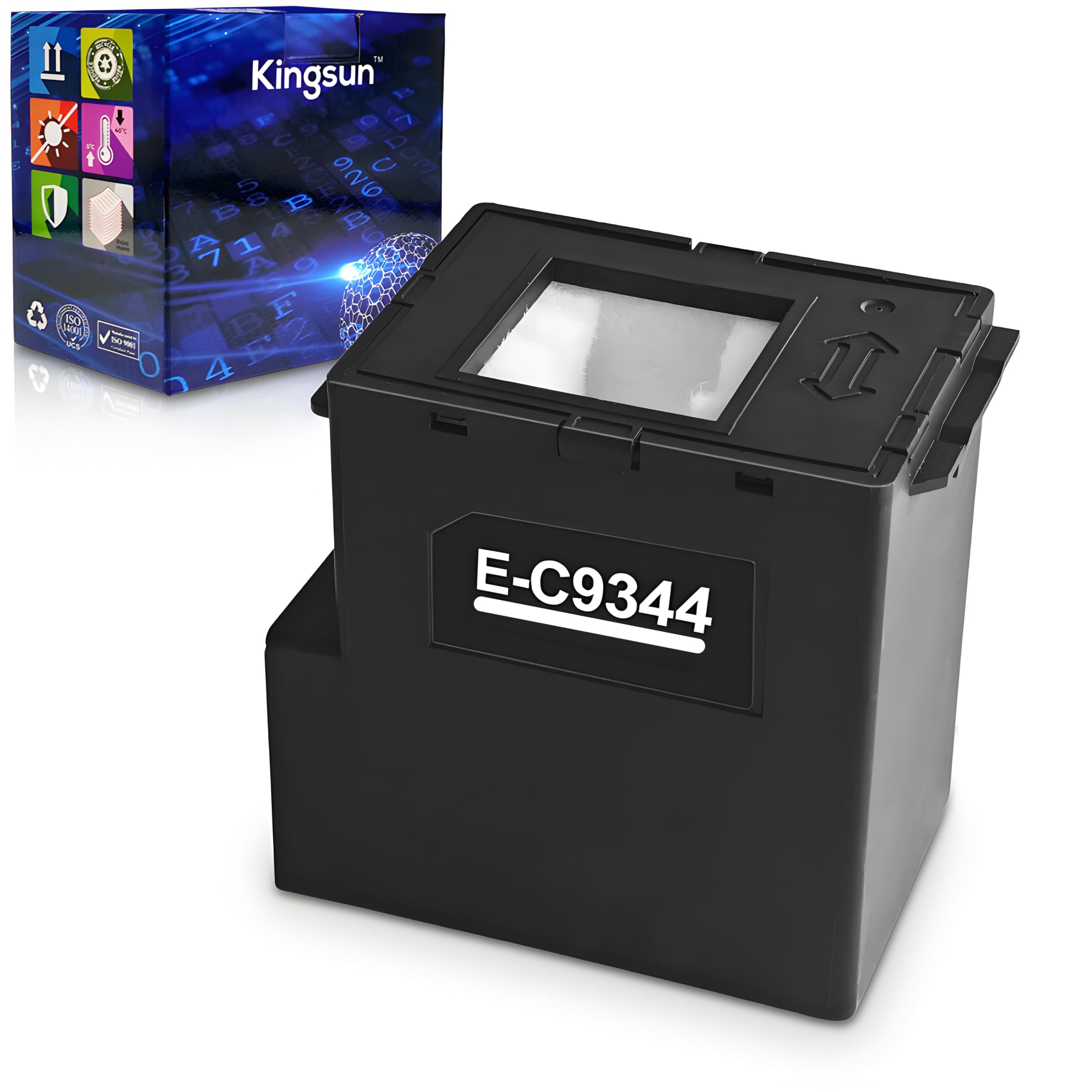 Photo 1 of KSUMEI C9344 Maintenance Box Compatible with Workforce WF-2930 WF-2950 WF-2810 WF-2830 WF-2850 WF-2851 Expression Home XP-3100 XP-4100 XP-4101 XP-4105 L3550 L5590