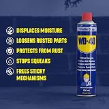 WD-40 Multi Use Lubricant Spray 600ml Original Professional Formula view 3