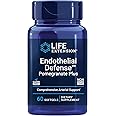 Life Extension Endothelial Defense Pomegranate Plus – Pomegranate Seed, Flower And Fruit Extract Formula Supplement for Heart and Endothelial Health – Gluten-Free, Non-GMO – 60 Softgels