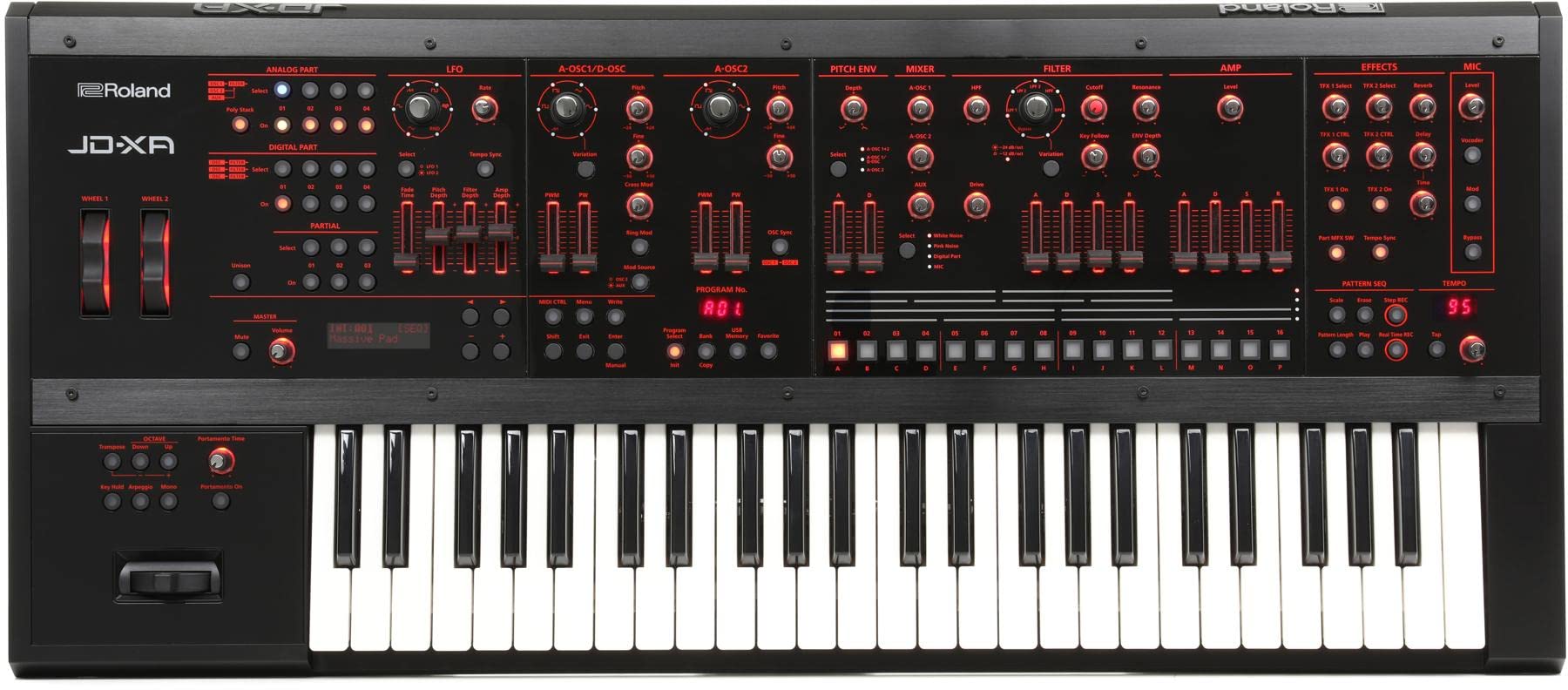 Roland JD-XA 49-Key Analog/Digital Crossover