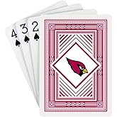 Pro Specialties Group NFL Arizona Cardinals Classic Playing Cards