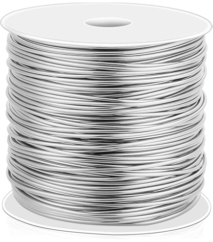 Amazon.com: Stainless Steel 316L - 100' - 26 Gauge Wire - 100ft - 0.4mm -  0.016in - Made in USA - Master Wire Supply