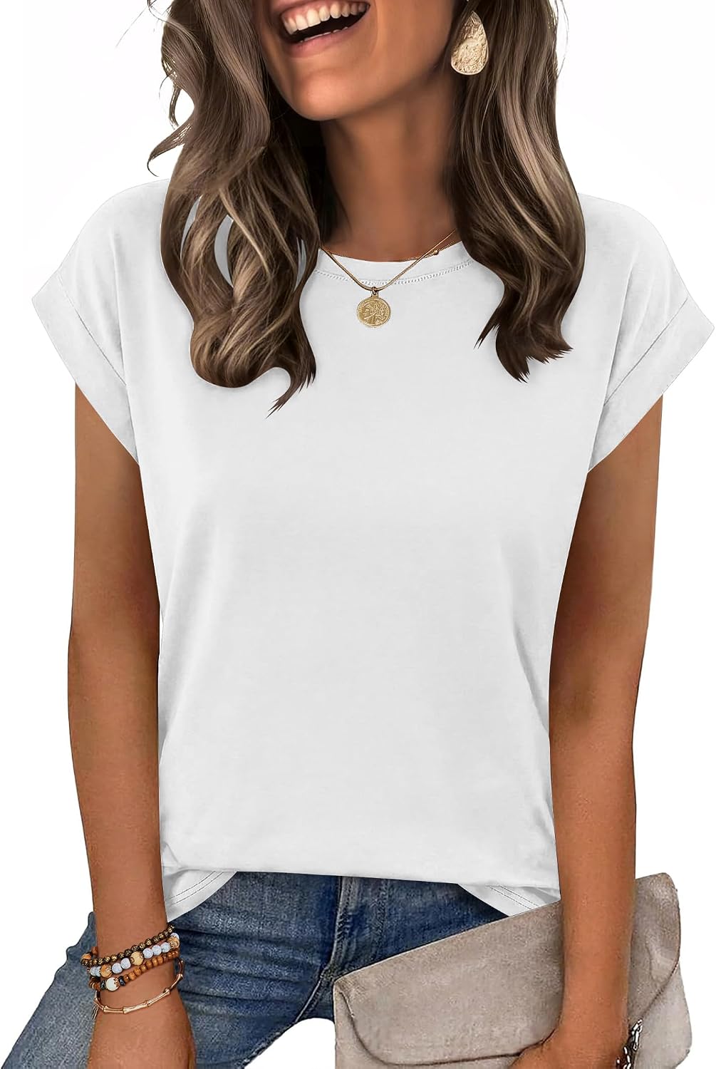 Versatile Cap Sleeve Tops for Effortless Style