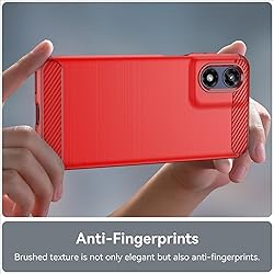 for Moto G Play 4G 2024 Case: with 2pcs Screen