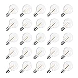 Meconard G40 Led Replacement Light Bulbs, E12 Screw