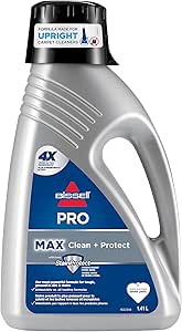 BISSELL - Household Carpet Shampoo - MAX Clean + Protect - For Upright ...