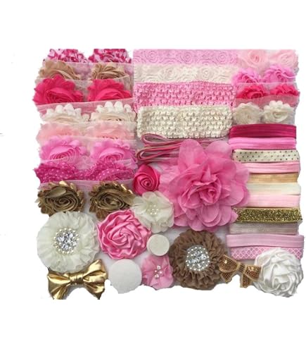 Bowtique Emilee Baby Shower Kit Kit Diy Kit Da Cabeça Faz Ma | Frete grátis